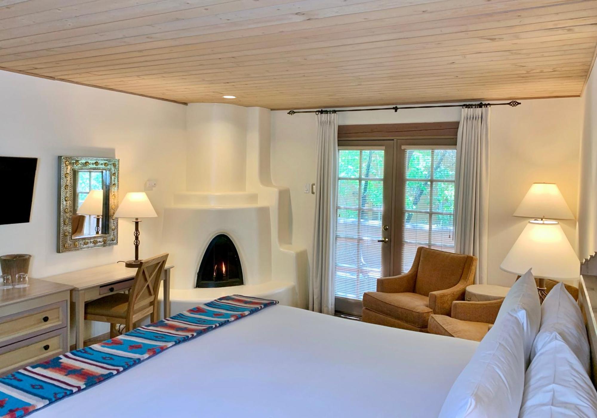 Inn On The Alameda Санта Фе Екстериор снимка