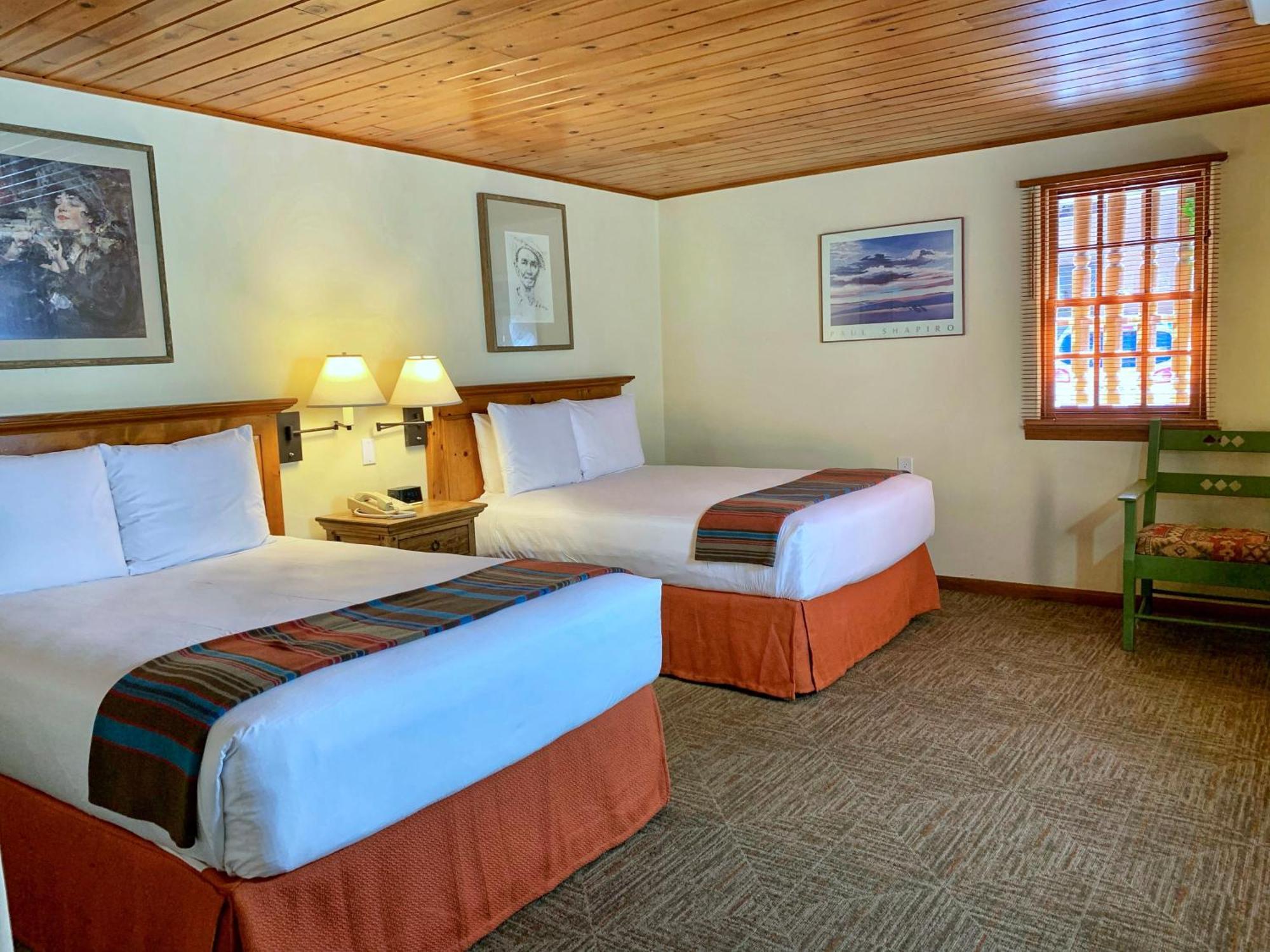 Inn On The Alameda Санта Фе Екстериор снимка