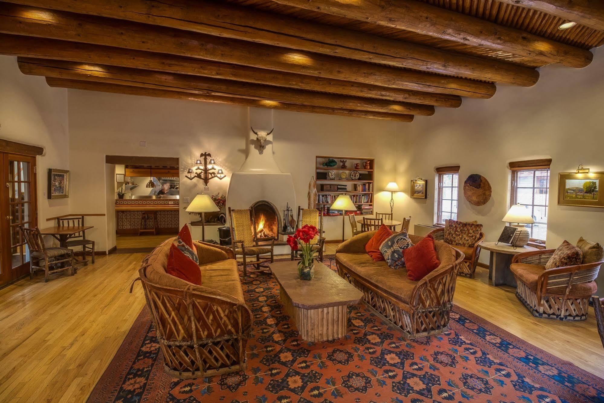 Inn On The Alameda Санта Фе Екстериор снимка