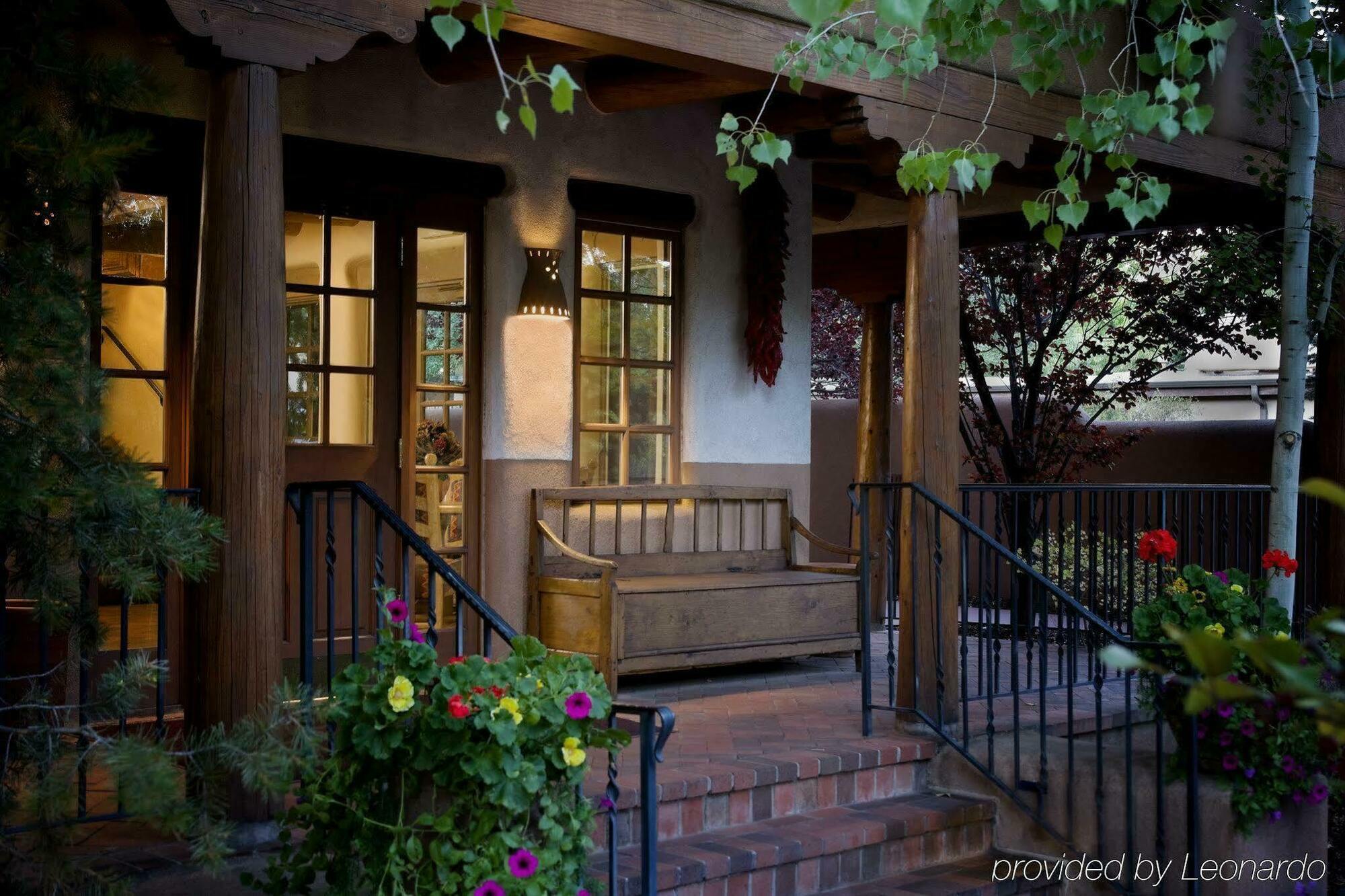 Inn On The Alameda Санта Фе Екстериор снимка